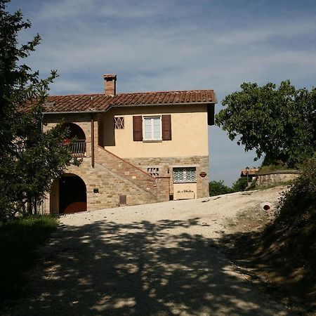 Agriturismo Caiburroni Pietralunga  Ngoại thất bức ảnh