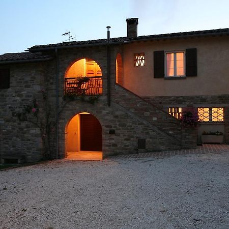 Agriturismo Caiburroni Pietralunga  Ngoại thất bức ảnh