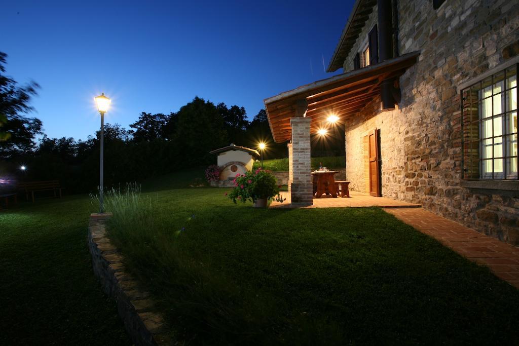 Agriturismo Caiburroni Pietralunga  Ngoại thất bức ảnh